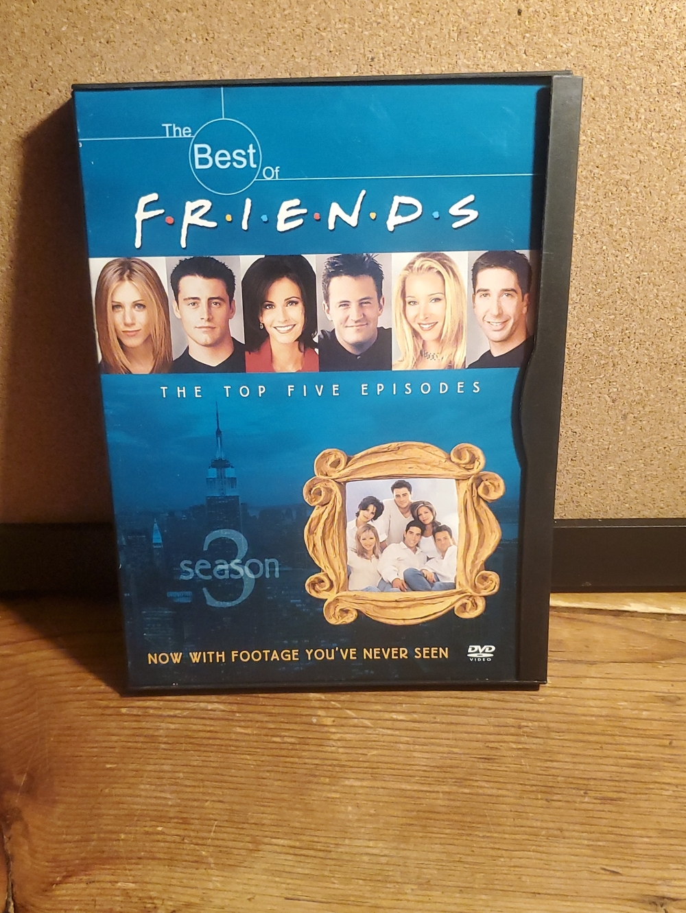 The Best of FRIENDS Season 5 DVD - Blue Cover